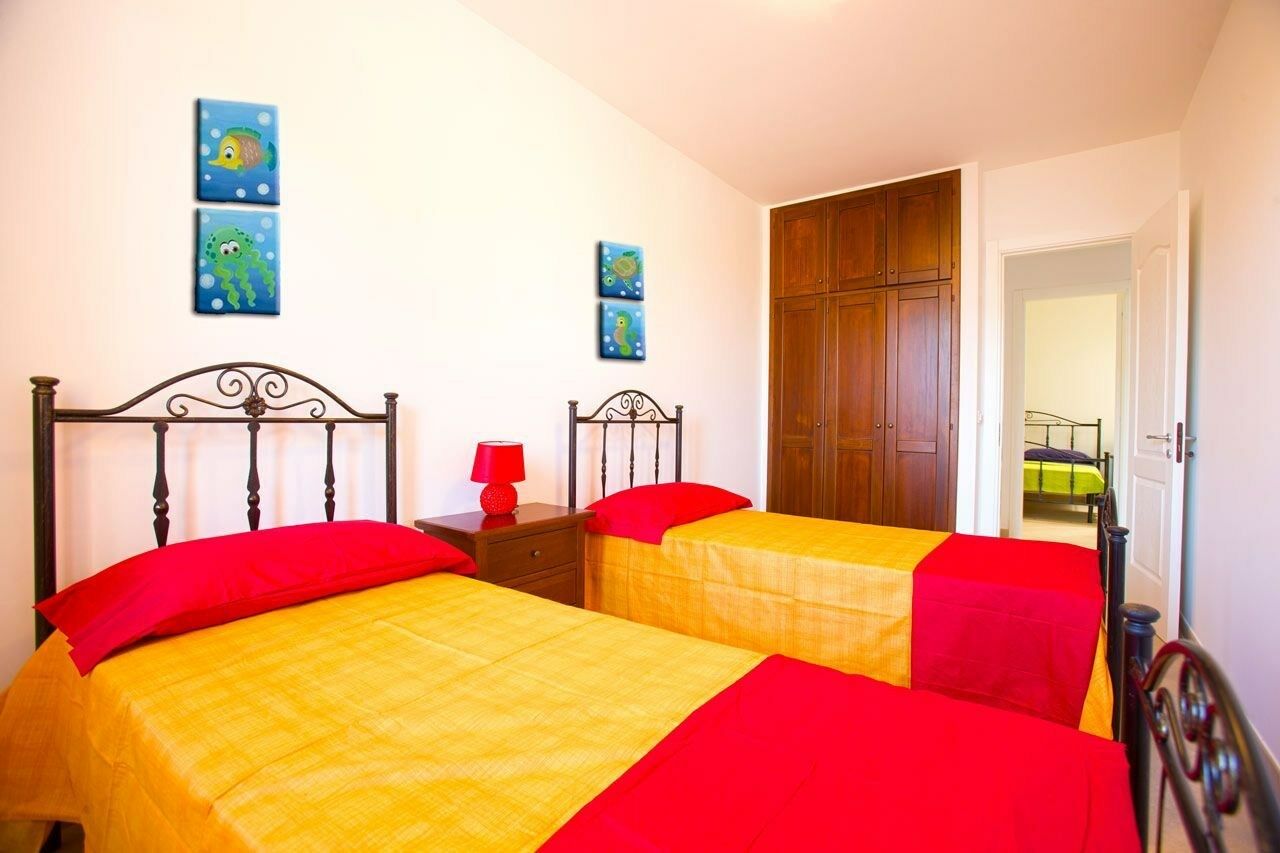 Residence Magic Sea Vacation Torre Pali Salve Kültér fotó